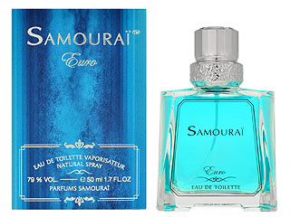 人気メンズ香水 アランドロン サムライユーロ復刻版が登場！ - 香水