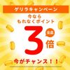 今だけ！！予告なく終了となります！　店内全品ポイント3倍！