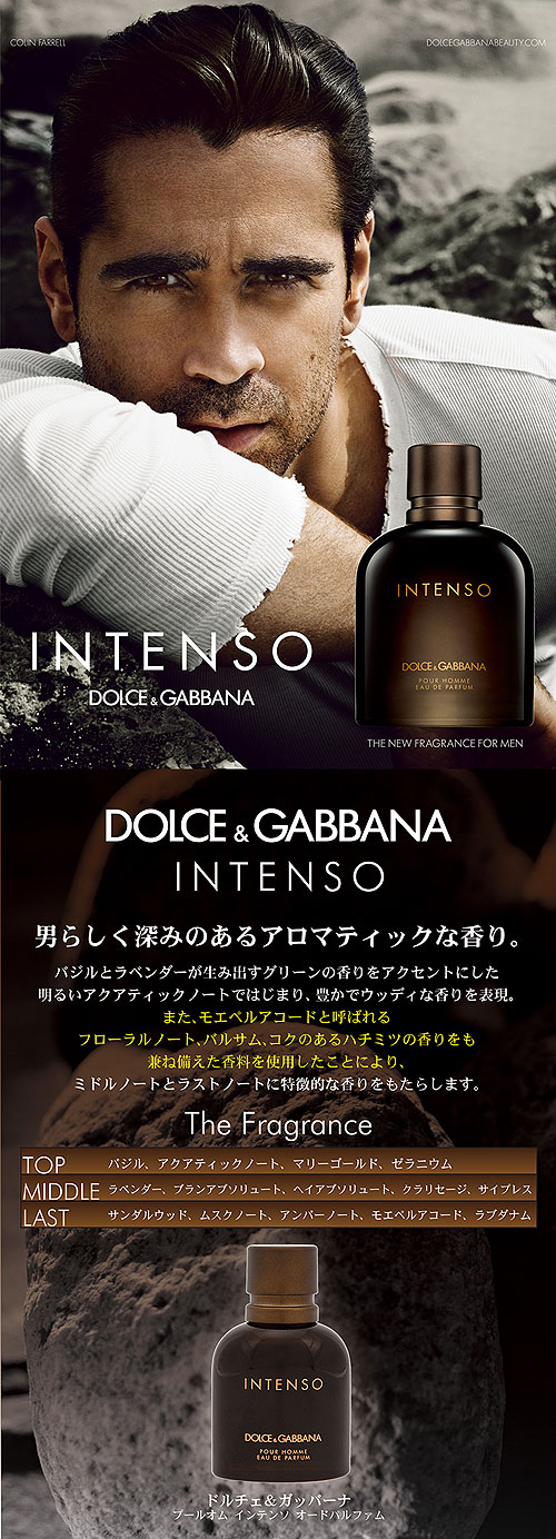 ドルチェ&ガッバーナ プールオムインテンソ