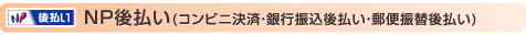 NP後払い
