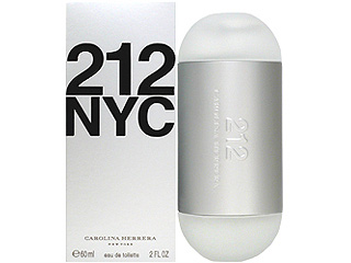 キャロリーナヘレラ 人気レディース香水　212 オーデトワレ EDT SP 60ml