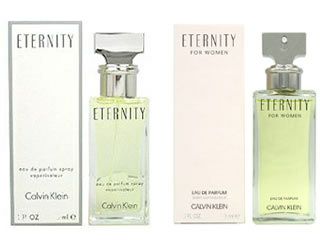 カルバンクライン　人気レディース香水　エタニティ　EDP SP 50ml