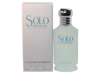 ルチアーノソプラーニ　ユニセックス香水　ソロ　EDT SP 50ml