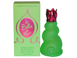 ニナリッチ 人気香水 レベルドリッチ1 Edt Sp 50mlレディース Le Belles De Ricci 通販 香水学園