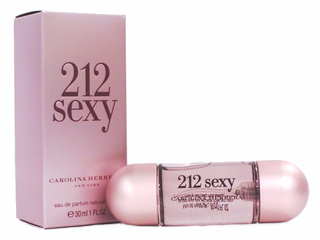 キャロリーナヘレラ　人気レディース香水　212セクシー　EDP SP 30ml